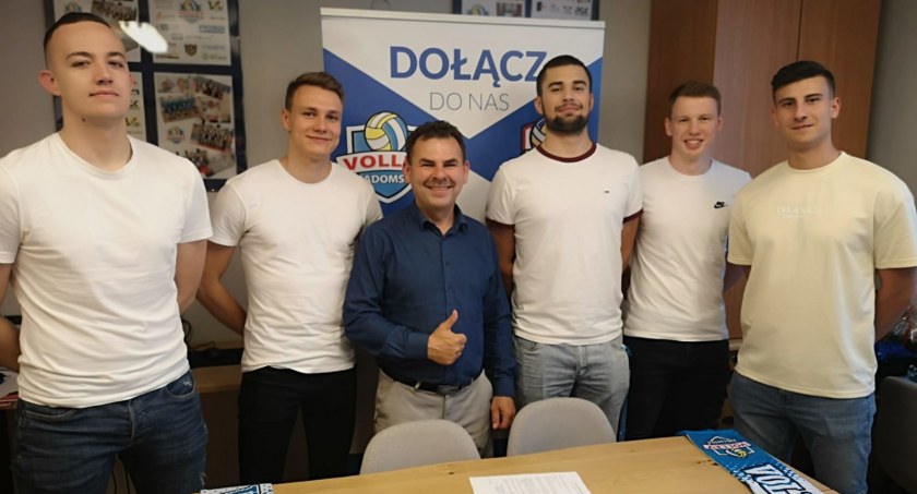 Wzmocnienia METPRIM Volley Radomsko przed nowym sezonie. Przyszli doświadczeni siatkarze