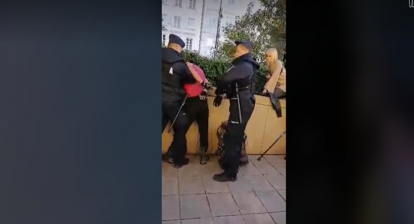 [WIDEO] Anna Dziadkiewicz: Gdyby to naprawdę była bomba, to byśmy wszyscy zginęli. Radomszczanka na marszu w Warszawie