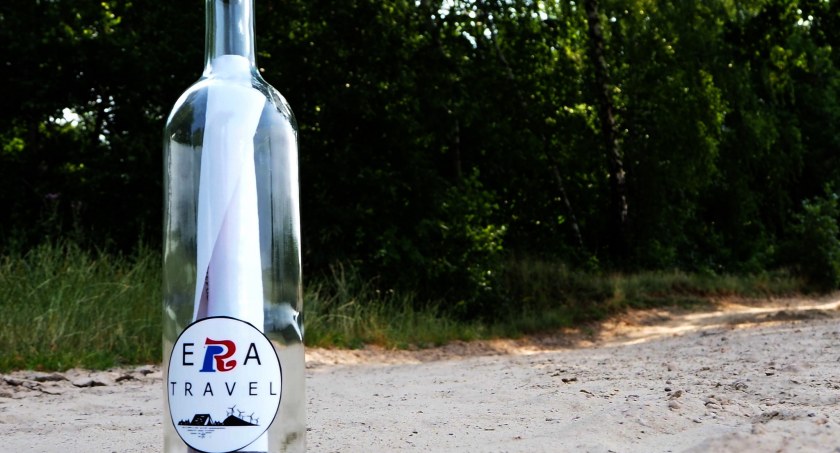 ERA Travel zaprasza do gry terenowej: List w butelce. Kto pierwszy, ten lepszy