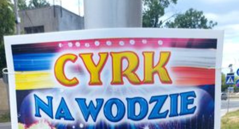 Pani Agnieszka: Był cyrk, nie ma cyrku, ale w całym mieście co trzeci słup pozostał obklejony cyrkowymi plakatami