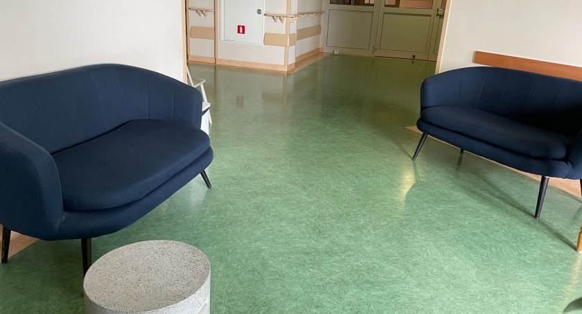 JYSK podarował meble radomszczańskiemu Szpitalowi Powiatowemu. Nie pierwszy raz