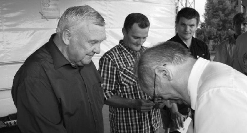 LKS VIS Gidle żegna wieloletniego sekretarza klubu Bogusława 