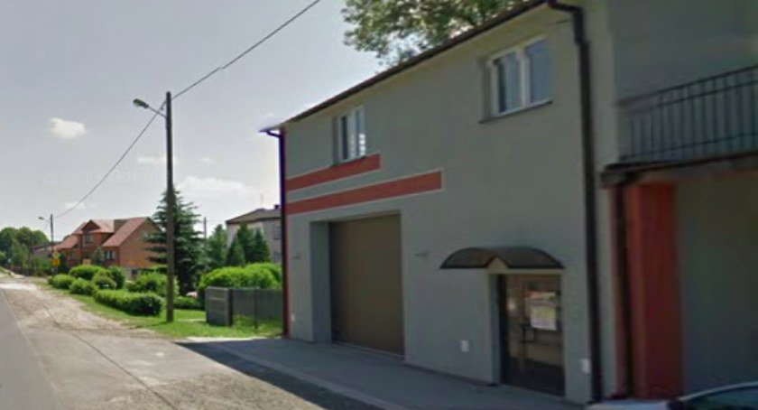 Strażacy z OSP Gidle apelują: zagłosujmy wspólnie w BO Łódzkiego na budowę chodnika w Gidlach