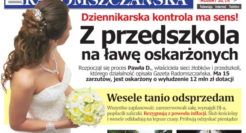 O czym przeczytasz w najnowszym wydaniu Gazety Radomszczańskiej? 