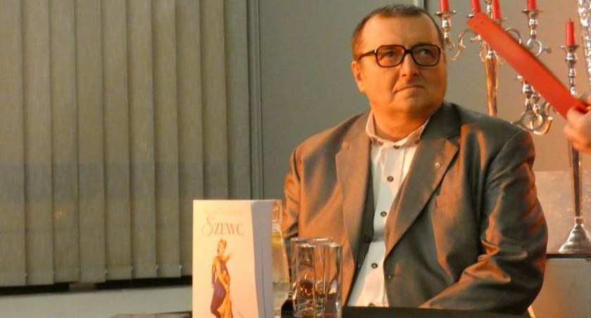 Muzeum Regionalne zaprasza na spotkanie z radomszczańskim pisarzem, Marianem Grotowskim