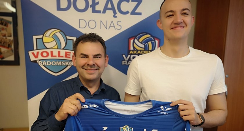 Wiktor Grabałowski: Chcę zagrać w Plus Lidze w Metprim Volley Radomsko