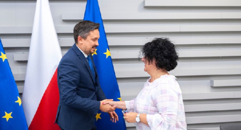Agnieszka Skura-Garbaciak: radomszczanka z wizytą u Rzecznika Praw Obywatelskich