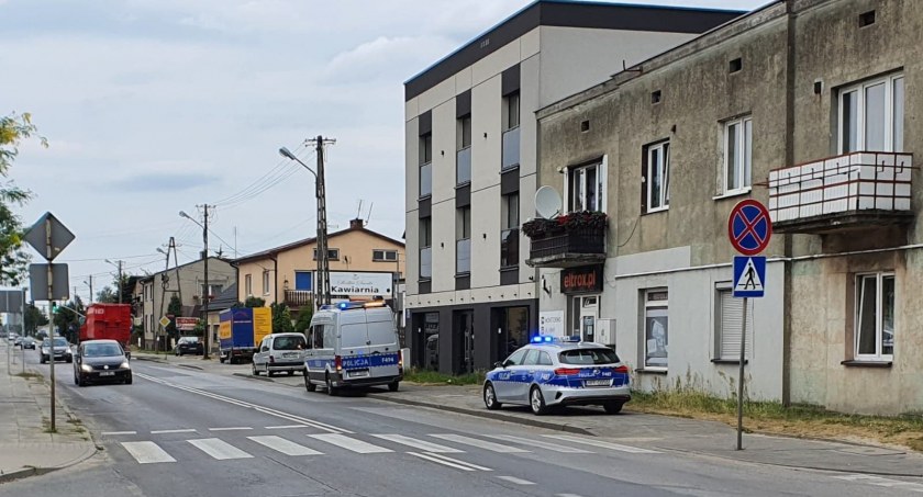 Wypadek na Narutowicza. 36-latek został potrącony na przejściu dla pieszych