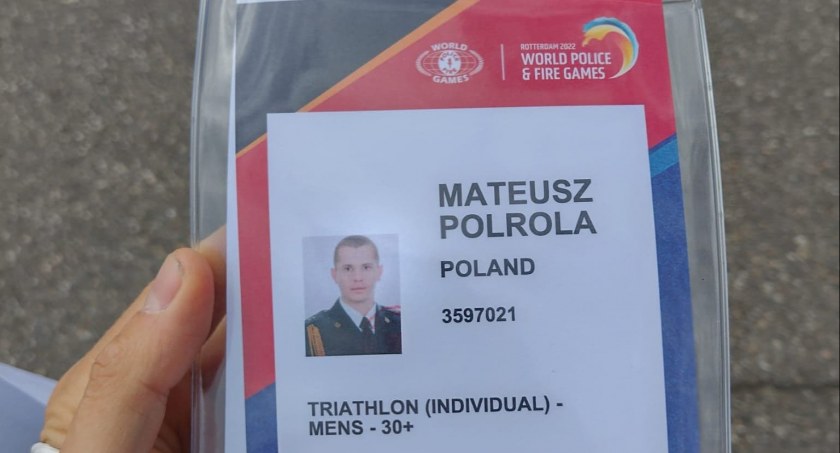 Radomszczański strażak Mateusz Półrola wystartuje w The World Police and Fire Games w Rotterdamie