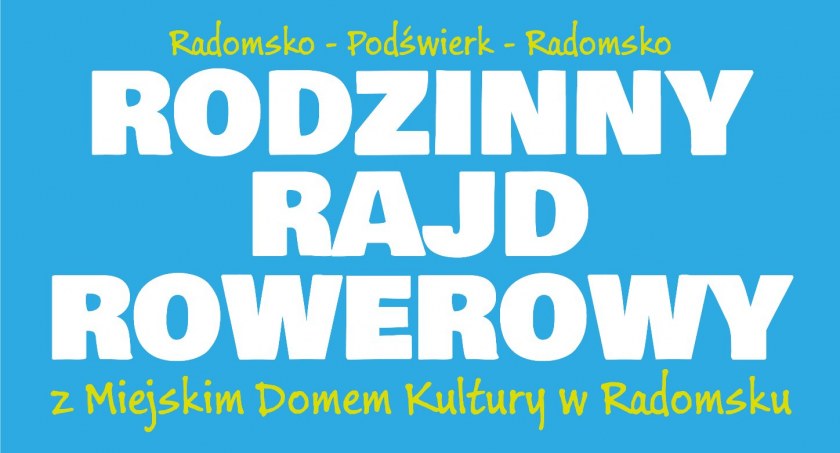 W turystycznym tempie z MDK: rodzinny rajd rowerowy do Podświerka i z powrotem 