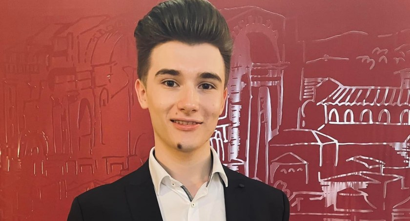 Konrad Derlatka muzykiem Stowarzyszenia Musikscheune Melpitz