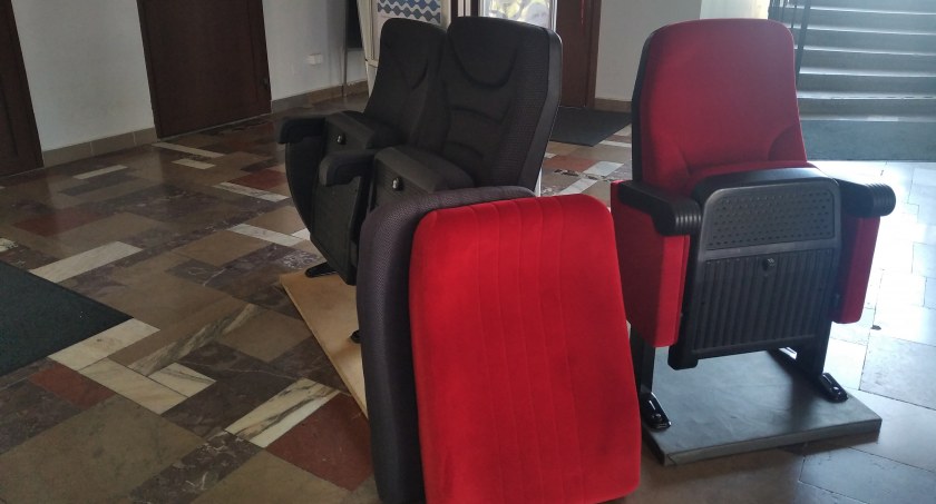 Przestaniemy się wiercić w MDK? Po remoncie będą nowe fotele, ale wymiarowo prawie takie same