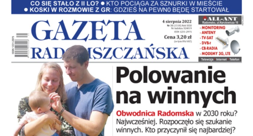 O czym przeczytacie w najnowszym wydaniu Gazety Radomszczańskiej