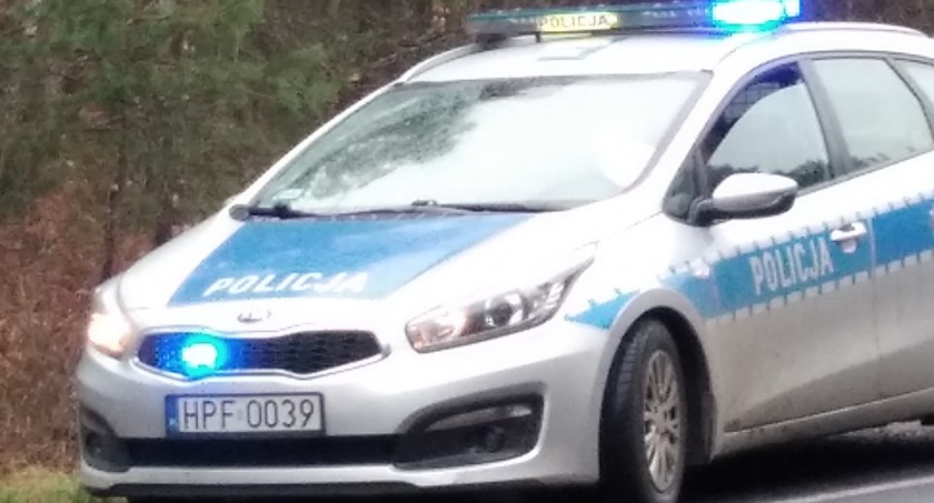 Śmiertelny wypadek: autobus potrącił rowerzystkę na drodze krajowej nr 91