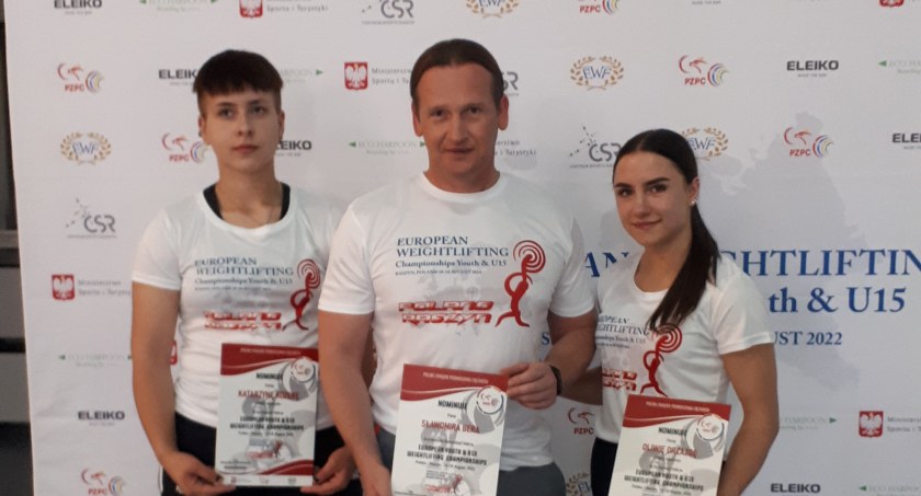 Sztangiści z nominacjami. To taka nowa, na razie świeża tradycja