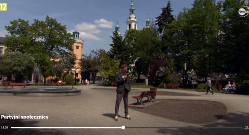 Partyjni społecznicy z PiS w telewizji TVN24. Telewizyjny reportaż po materiale Gazety