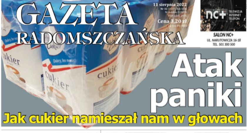 O czym przeczytacie w najnowszym wydaniu Gazety Radomszczańskiej