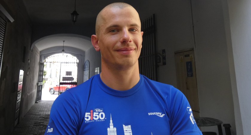 Sport uprawia się dla siebie. Gazeta rozmawia z Mateuszem Półrolą, radomszczańskim strażakiem-sportowcem