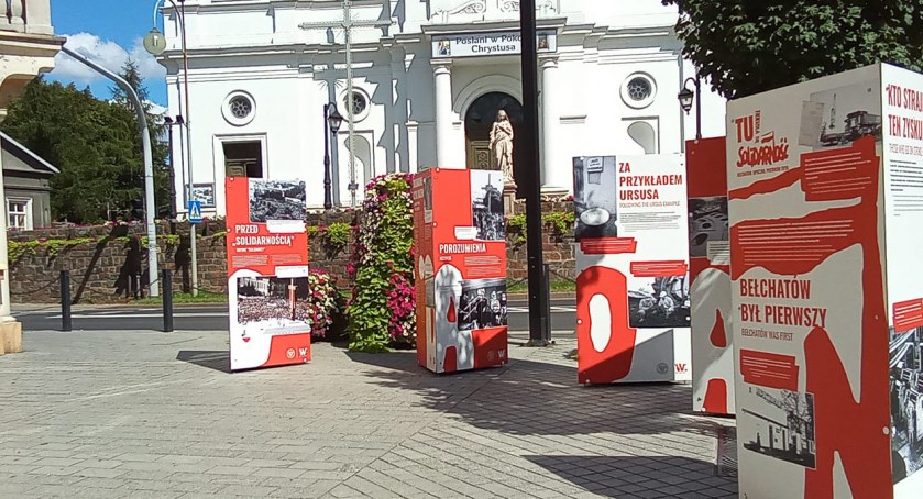  „Tu rodziła się Solidarność