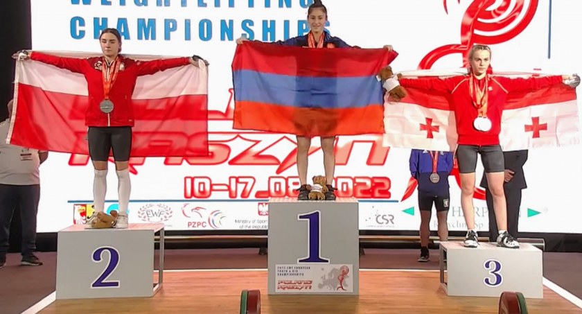 Oliwia Drzazga wicemistrzynią Europy w Mistrzostwach Europy w Centrum Sportu w Raszynie