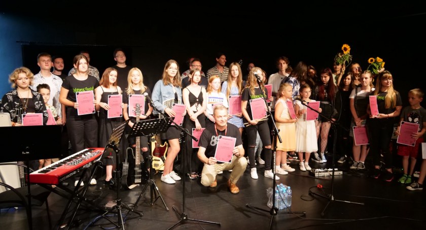 Jam seession w MDK na zakończenie warsztatowego muzycznego lata