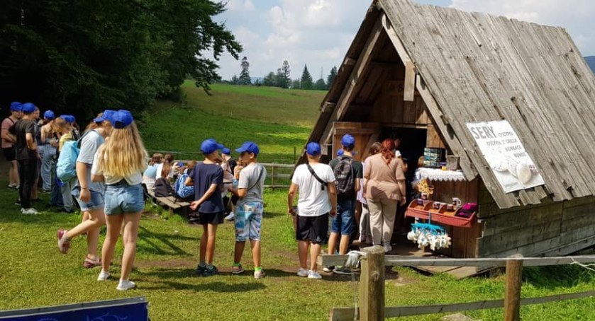 Dzieci uchodźców z Ukrainy spędzają wakacje w Tatrach. Wyjazd był możliwy dzięki zbiórce