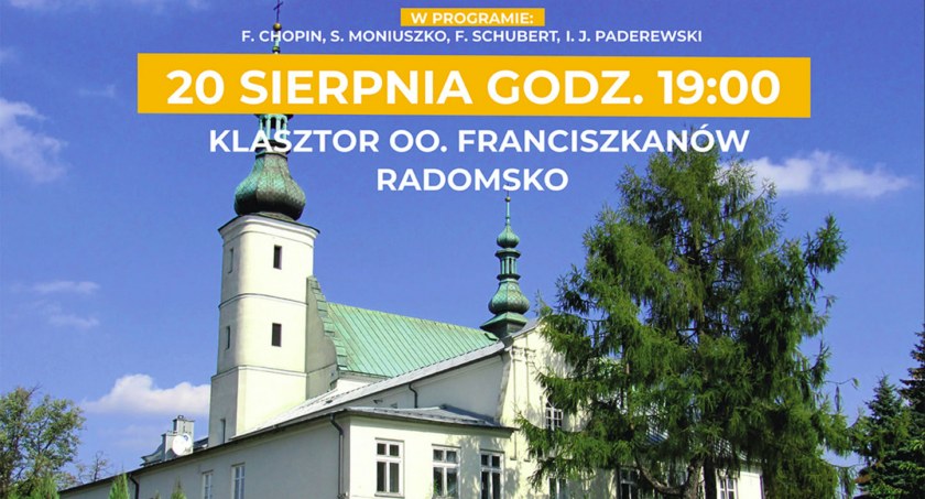 W kręgu muzyki romantycznej. Na koncert zaprasza Fundacja Inicjatyk Kulturalnych