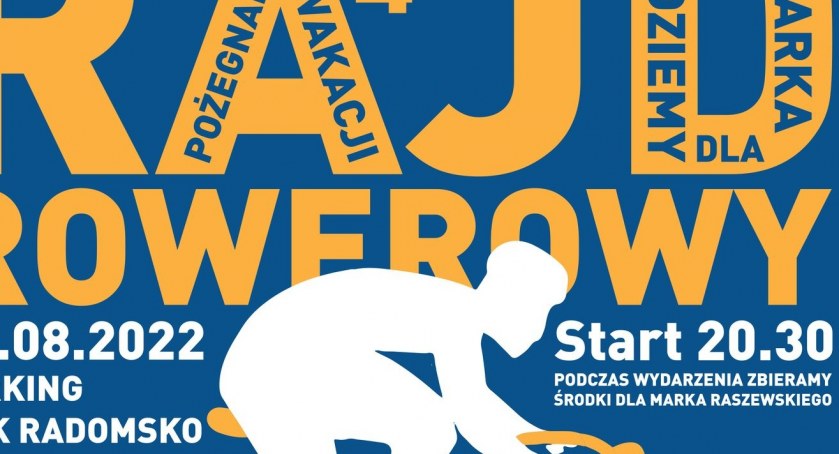 Kolarsko-Biegowy Klub Sportowy zaprasza na Nocny Rajd Rowerowy