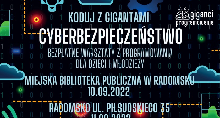 Zapisy na Koduj z Gigantami. Cyberbezpieczeństwo wystartowały