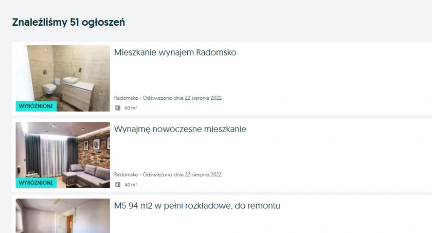 Nieruchomości: nadciąga rynek kupującego. Ale wciąż są oferty w Radomsku za 8000 zł za mkw