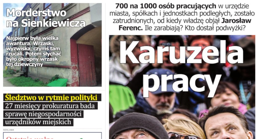 O czym przeczytacie w najnowszym wydaniu Gazety Radomszczańskiej