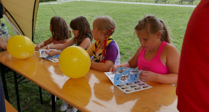 [ZDJĘCIA] Lato z Rozbiegajmy Radomsko. Sportowo-rekreacyjny piknik na zakończenie wakacji