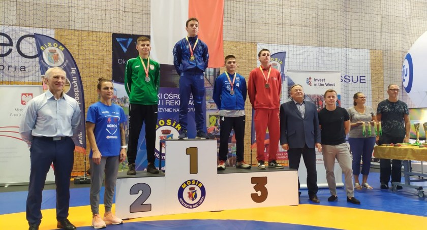 Medale zapaśników ZKS Radomsko w 25. Ogólnopolskich Igrzyskach LZS w Kostrzynie nad Odrą