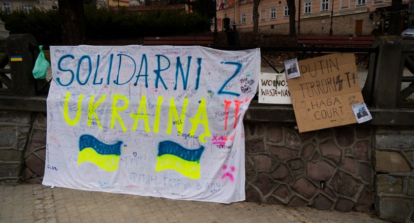Polsko-ukraińska awantura sąsiedzka: Kto kogo wyrzucić, kto komu pomógł