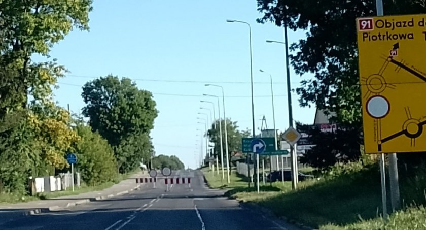 Zamknięta Krakowska: rozpoczął się pierwszy etap remontu. Wprowadzono objazdy