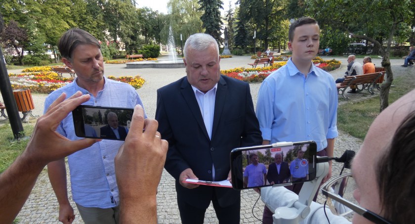 Arkadiusz Ciach z Nowej Lewicy zaprasza na Ewinę. Z okazji kolejnej rocznicy bitwy partyzantów z Niemcami