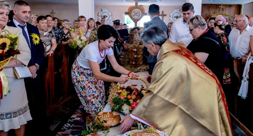 Dożynki Gminy Masłowice. W tym roku odbyły się w Korytnie