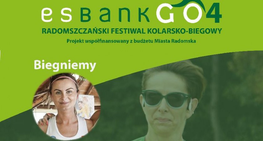 KBKS zaprasza na Radomszczański Festiwal Kolarsko-Biegowy ESBANK GO 4
