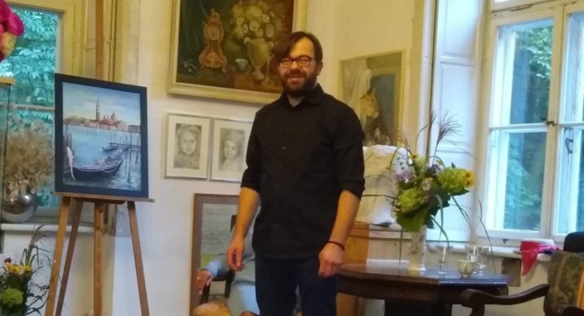 Artystyczny wieczór we dworze w Zakrzewie: feeria sztuki. 