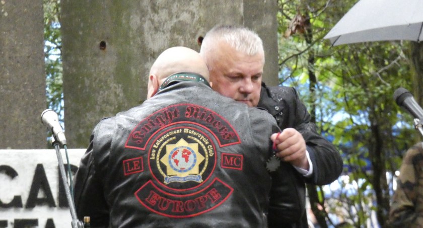 Rocznica bitwy pod Ewiną: uroczystości i piknik. Mimo deszczu [ZDJĘCIA]