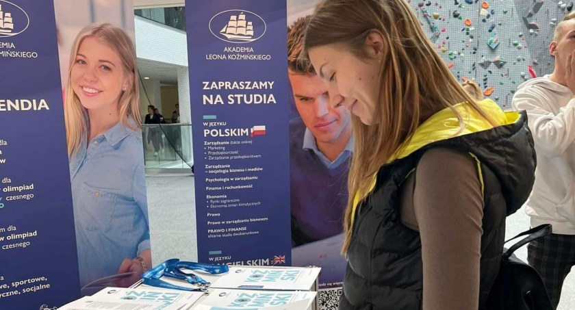 Uczniowie II Liceum Ogólnokształcącego wzięli udział w Łódzkim Salonie Maturzystów 