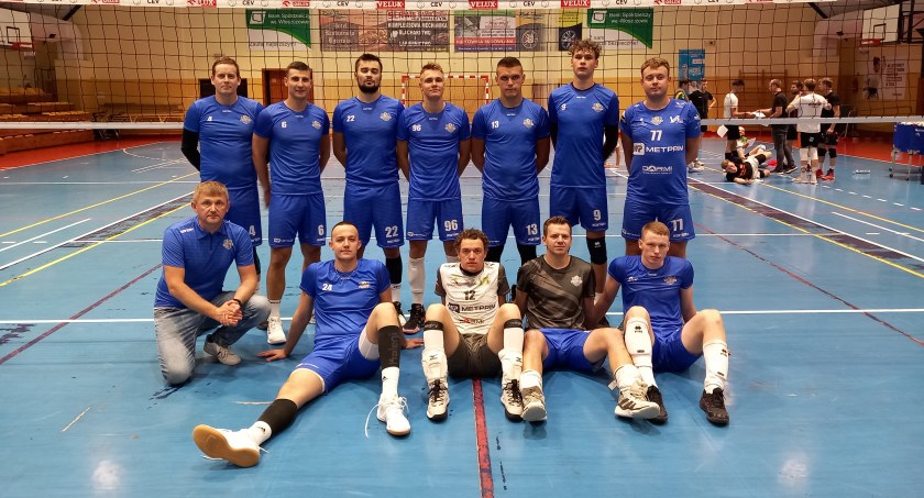 Porażka siatkarzy Volley Radomsko z drugoligowcem