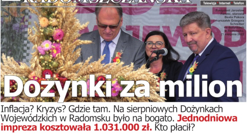 O czym przeczytacie w najnowszym wydaniu Gazety Radomszczańskiej