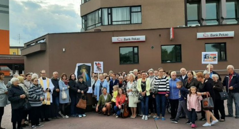 Koronka świata na ulicach Radomska. Jak co roku, 28 września 