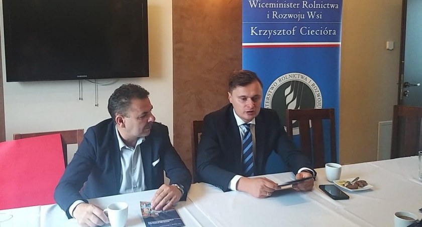 Dzień dobry Radomsko to nowa inicjatywa wiceministra Krzysztofa Ciecióry. Chce rozmawiać z mieszkańcami