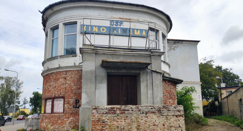 [NEWS GR] Kinema jest zabytkiem. Została wpisana do rejestru. Tomasz Nowak: Już nikt jej nie zburzy