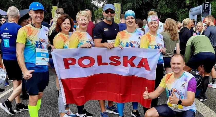 Sześcioro biegaczek i biegaczy z Rozbiegajmy Radomsko pokonało trasę półmaratonu w Kopenhadze 