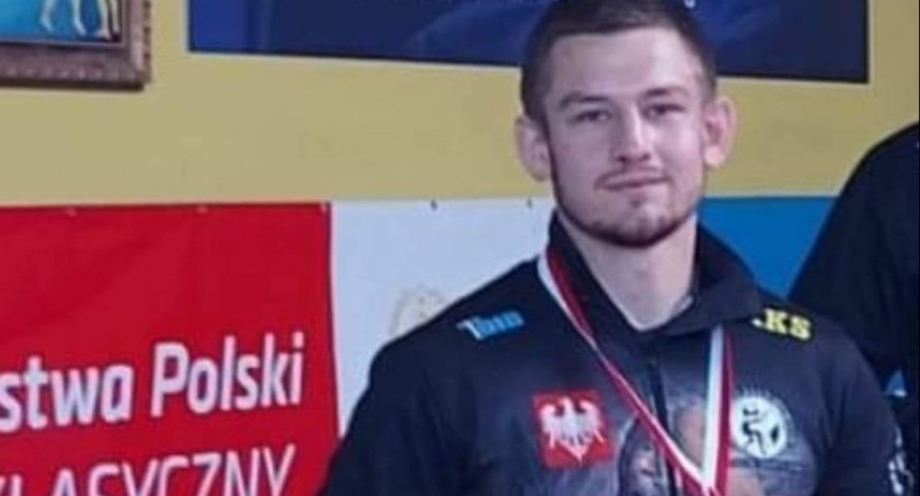 Marcin Sztanderski, wychowanek ZKS Radomsko mistrzem młodzieżowców w Poznaniu
