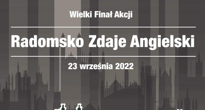 Radomsko Zdaje Angielski. Wyniki na piątkowej gali, gościem Zbigniew Chrząszcz 