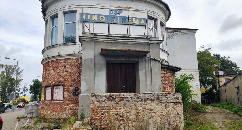 Kinema została zabytkiem. Czeka na kupca. Likwidator zapowiada przetarg